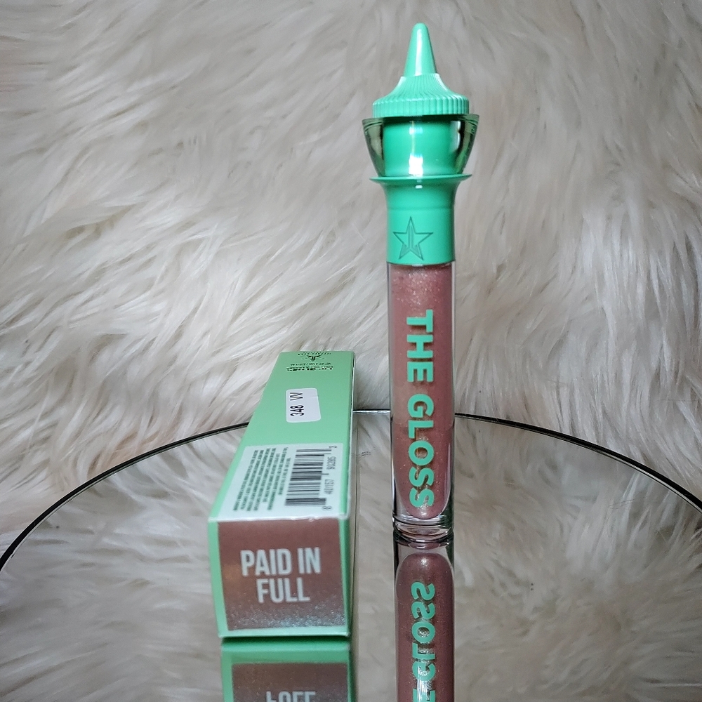 NIB Jeffree Star "The Gloss" Lipgloss in Paid in Full